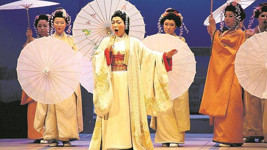 El Auditori de la Vall revive la trágica historia de amor de Madama Butterfly