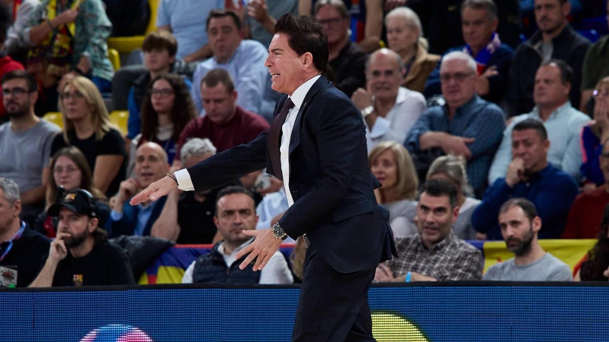 Xavi Pascual always demands the maximum from his players
