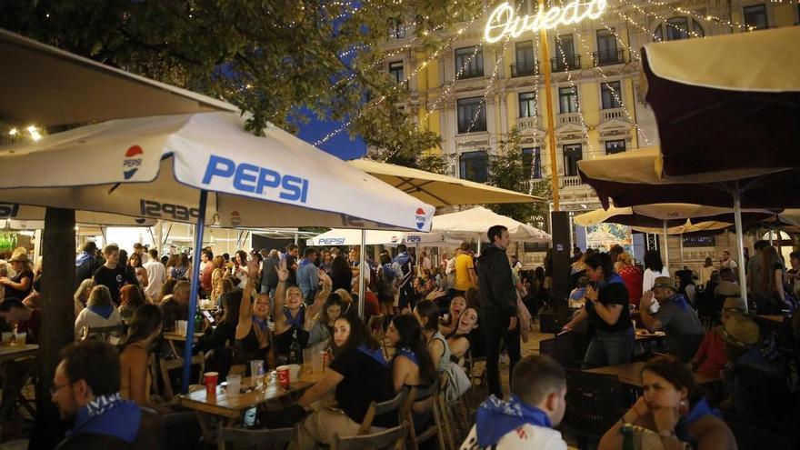 Oviedo refuerza en San Mateo la prevención del consumo de alcohol entre menores