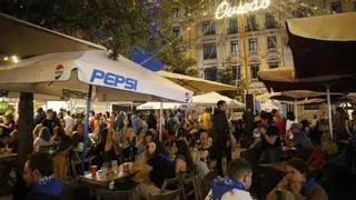 Oviedo refuerza en San Mateo la prevención del consumo de alcohol entre menores