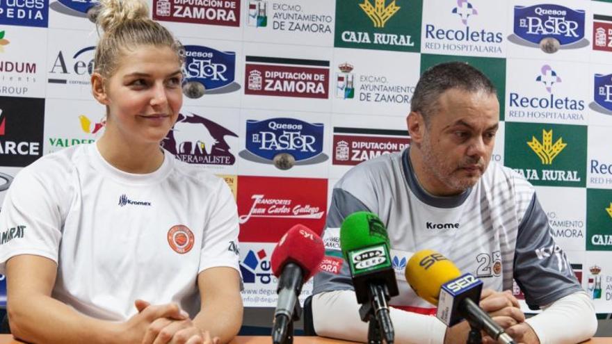 María Jespersen y Fran García