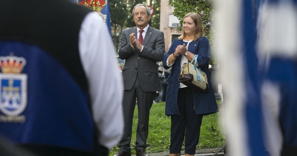 Homenaje a Luis Adaro y Jerónimo Ibrán