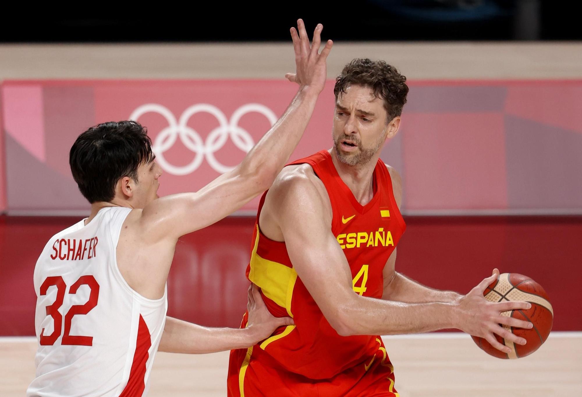 La carrera de Pau Gasol, en imágenes