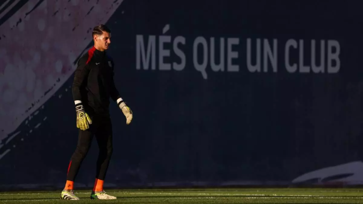 Yako y la decisión en la portería del Barça