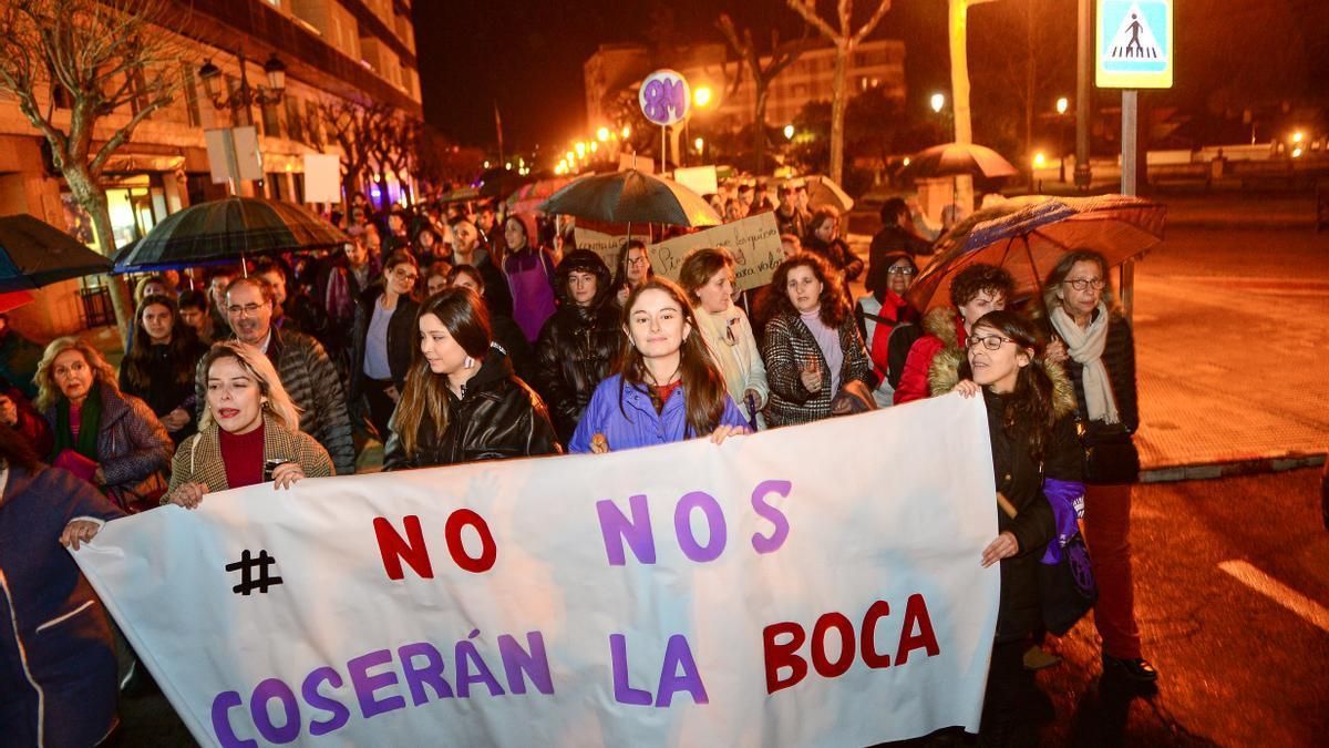 Así se ha desarrollado el 8M en Extremadura