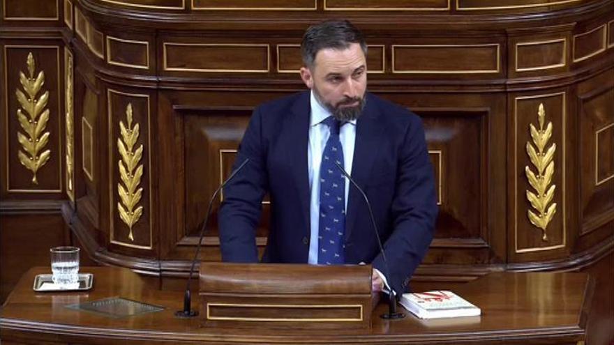 Abascal agradece a Sánchez que le excluyera de la ronda de contactos.