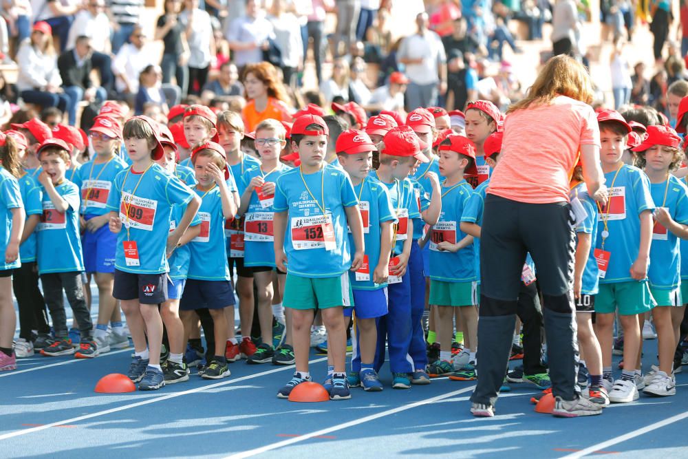 Búscate en las Olimpiadas Infantiles de Nuevo Centro