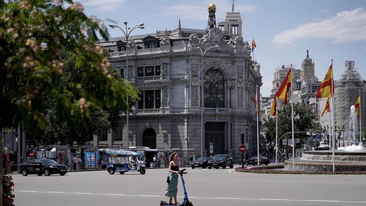 Madrid. 19.06.2023. Banco de España