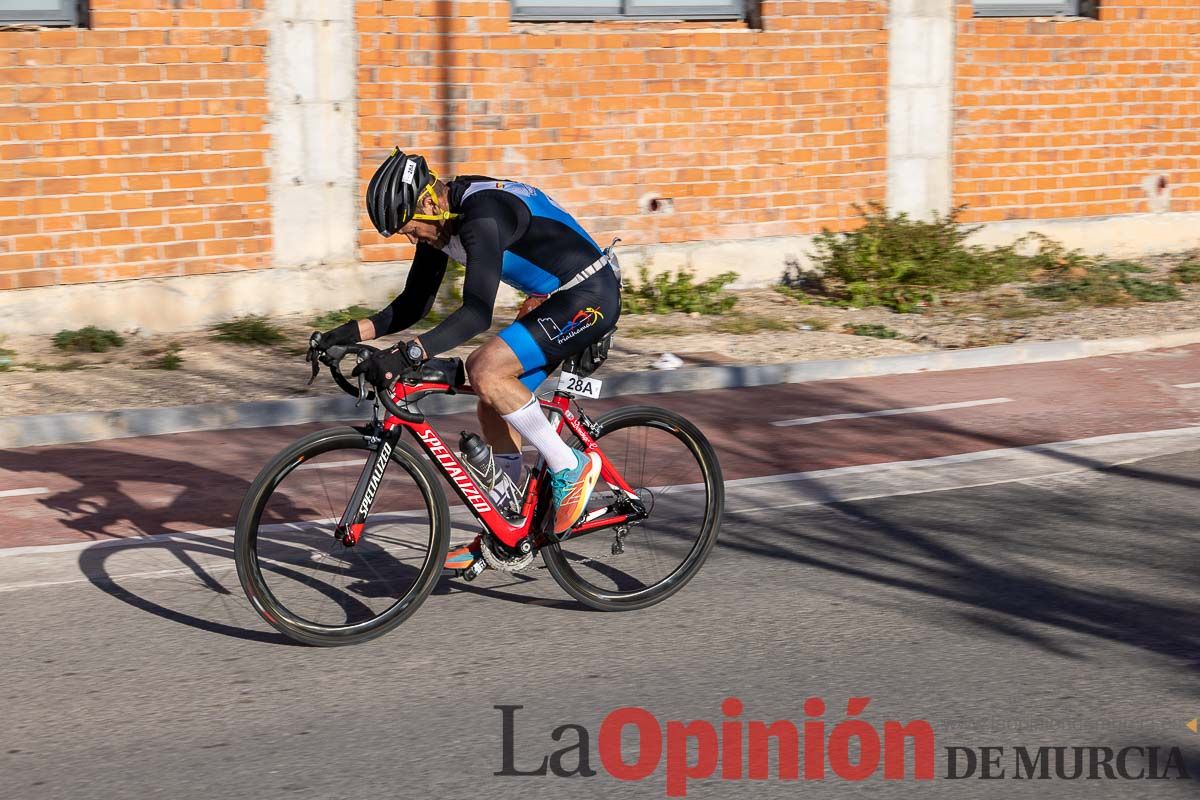 Campeonato Regional de Duatlón por relevos Súper Sprint en Calasparra (Bicicleta)