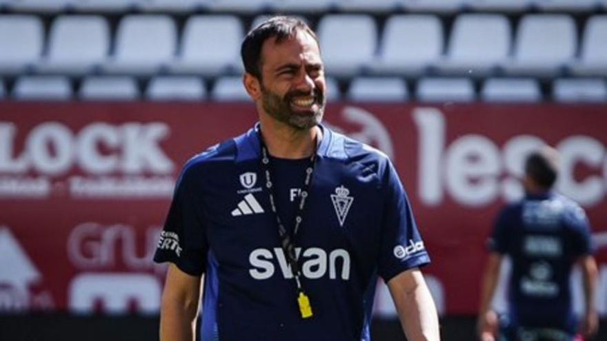 Fran Fernández: &quot;No vamos a echar en falta a nadie&quot;
