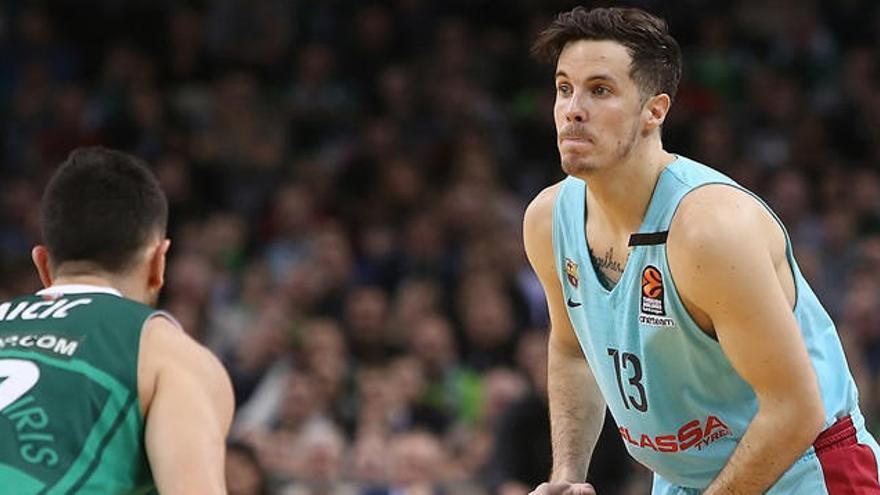 El Barcelona Lassa muestra sus carencias y cae con estrépito ante el Zalguiris en Kaunas