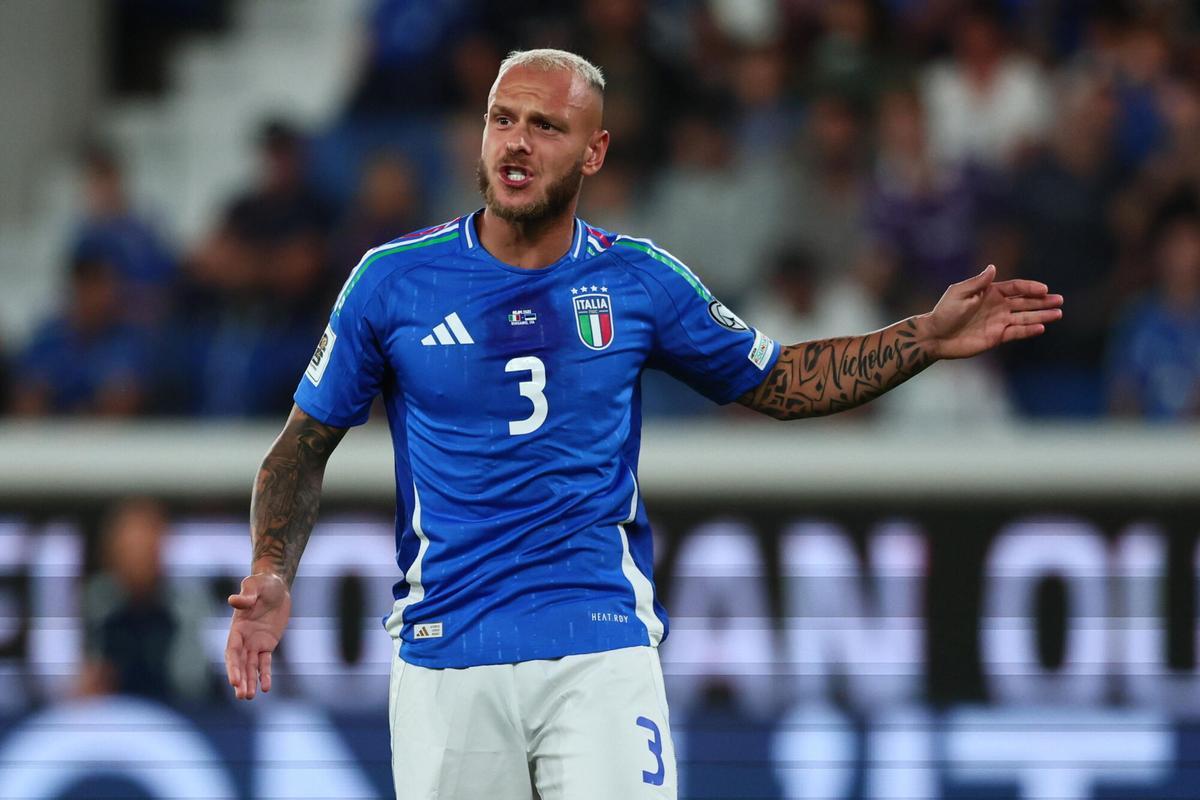 Dimarco es internacional con la selección italiana