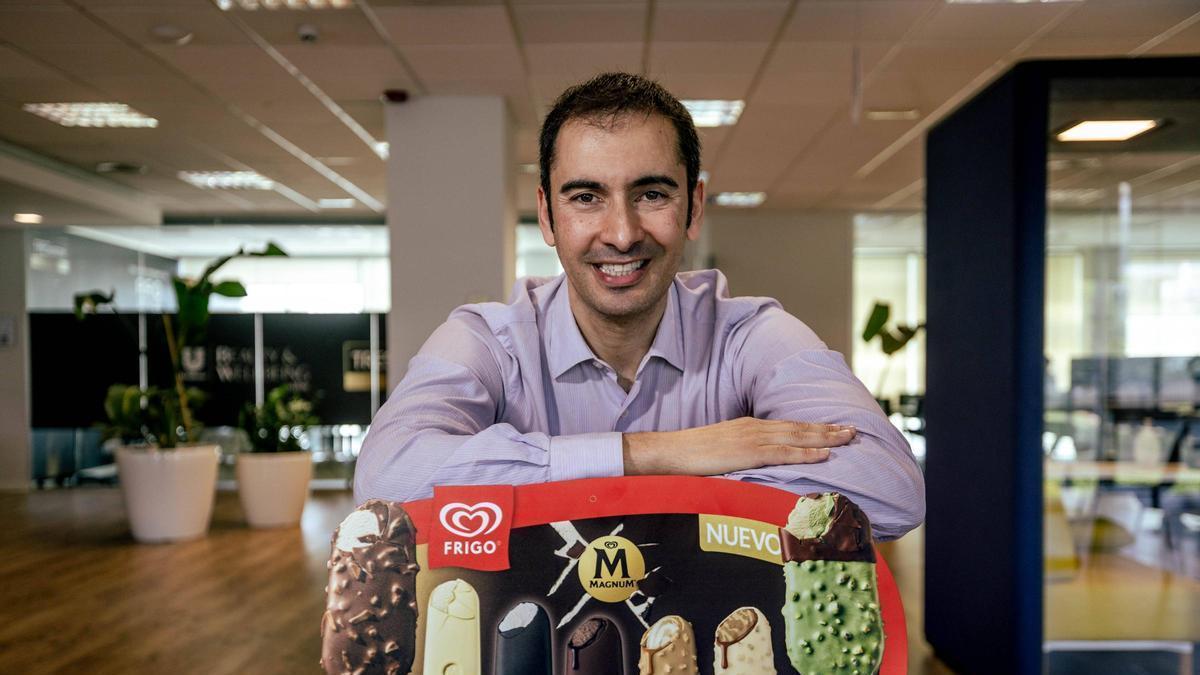 Entrevista a Elías Santín, director de innovación de The Magnum Ice Cream Company