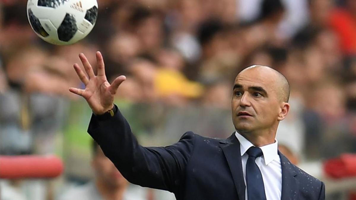 Roberto Martínez, seleccionador de Bélgica