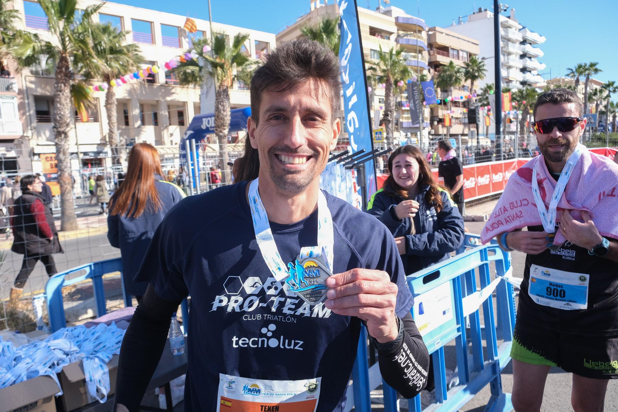 Así ha sido la 31 edición de la Mitja Marató de Santa Pola