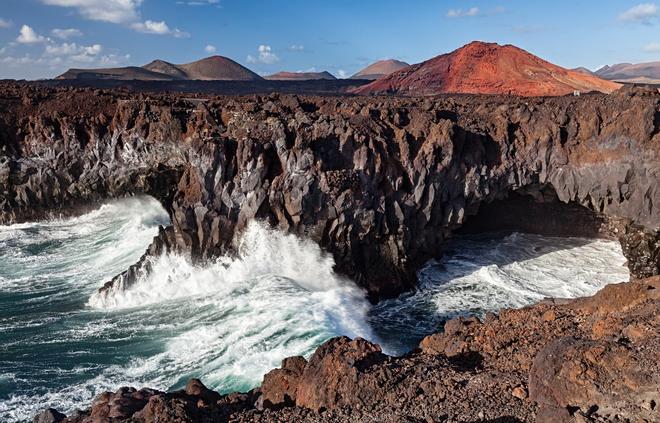 Los Hervideros, Lanzarote