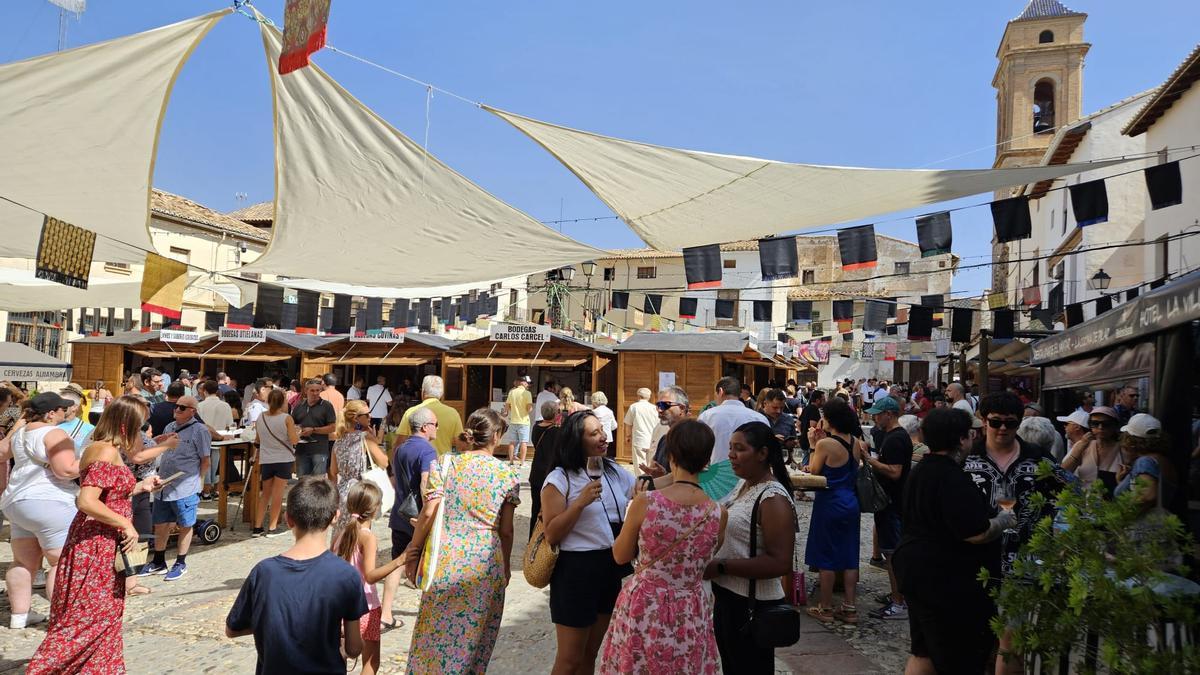 Ferevín estrena ubicación en La Villa de Requena