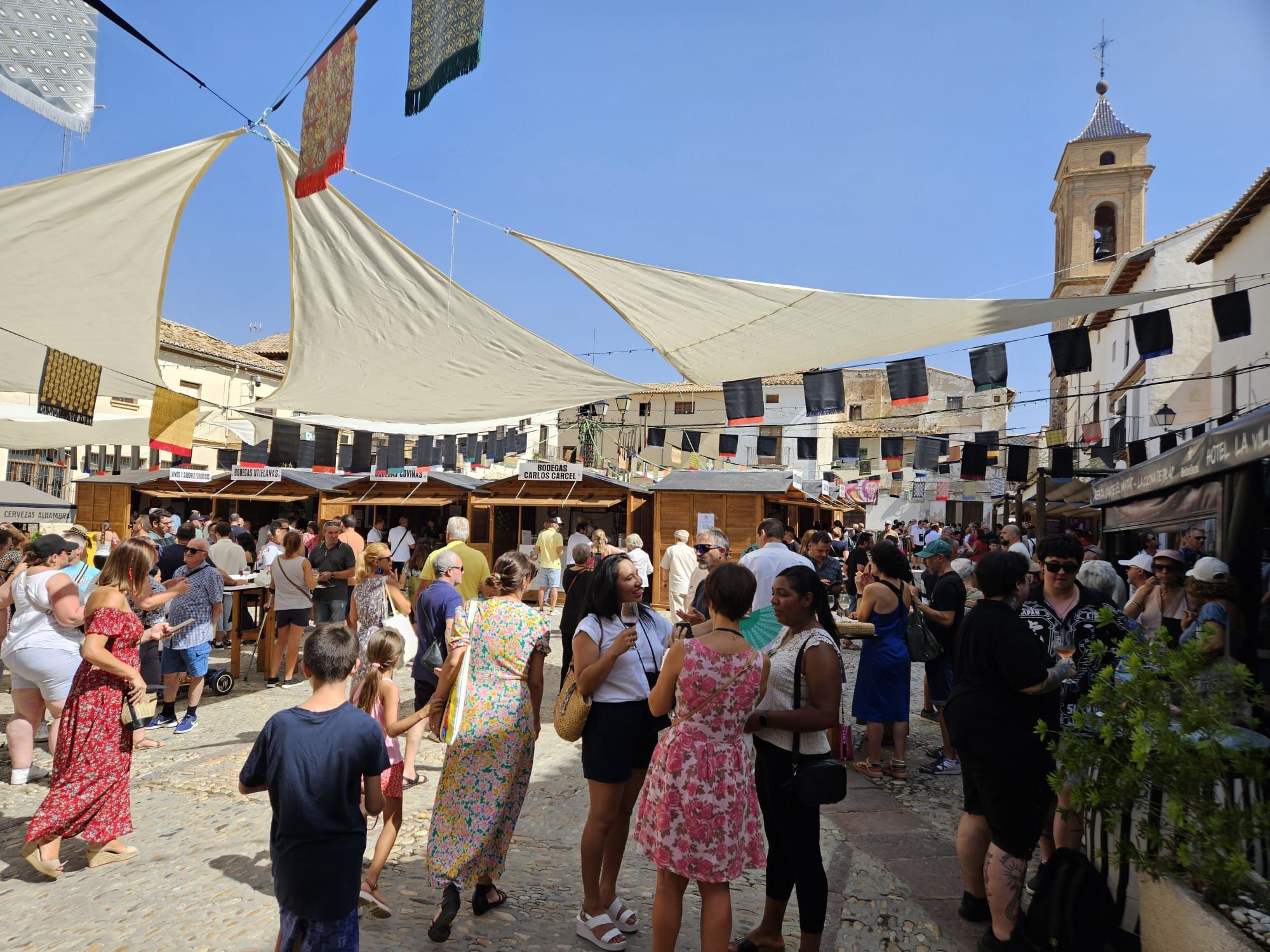 Ferevín estrena ubicación en La Villa de Requena