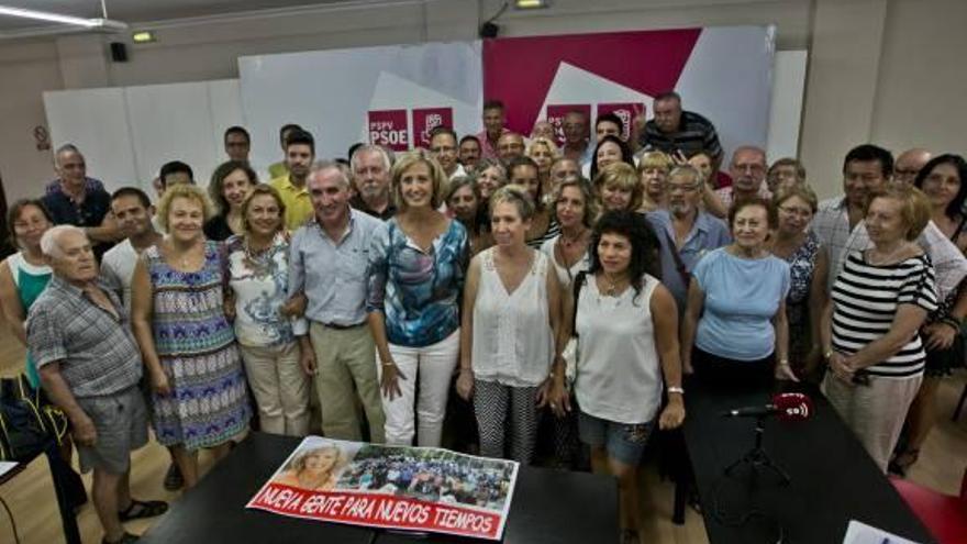 María Dolores Asencio apuesta por las primarias abiertas en el PSOE
