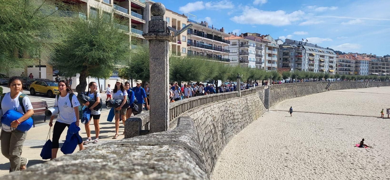 La huella imborrable de la Ruta Quetzal en Arousa