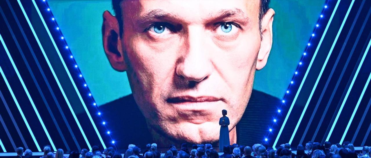 Navalni, en un acto de reconocimiento en noviembre de 2023.