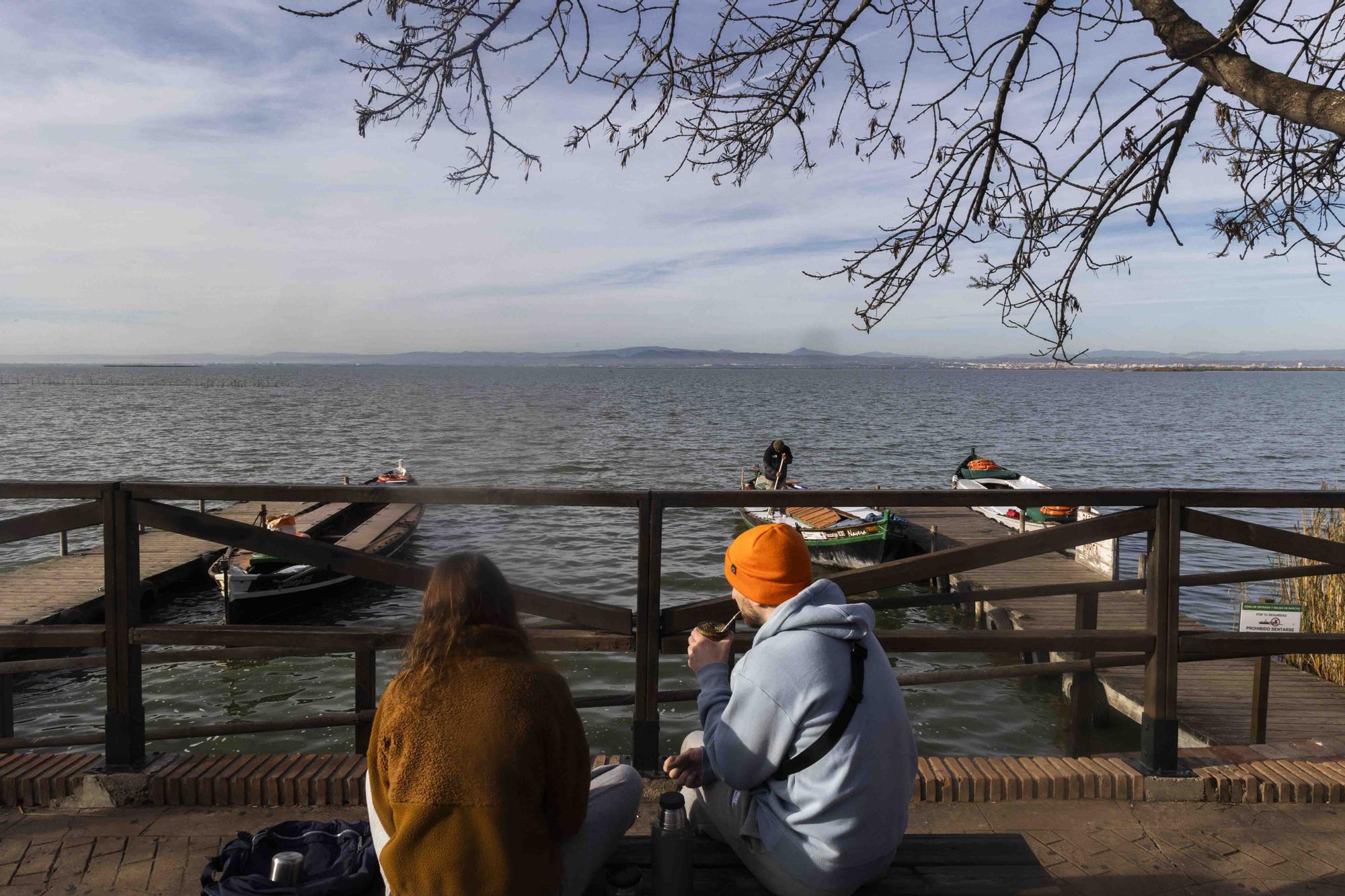 L'Albufera y su biodiversidad disfrutan de una caudal histórico