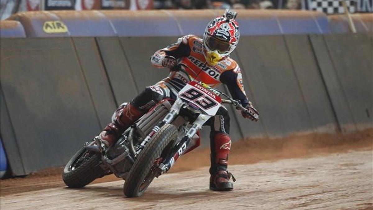 Marc Márquez volverá a ser la estrella del Superprestigio Dirt Track