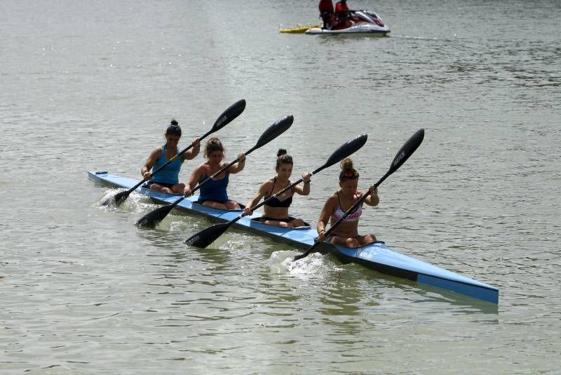 Las imágenes de la quinta edición del Descenso del Ebro