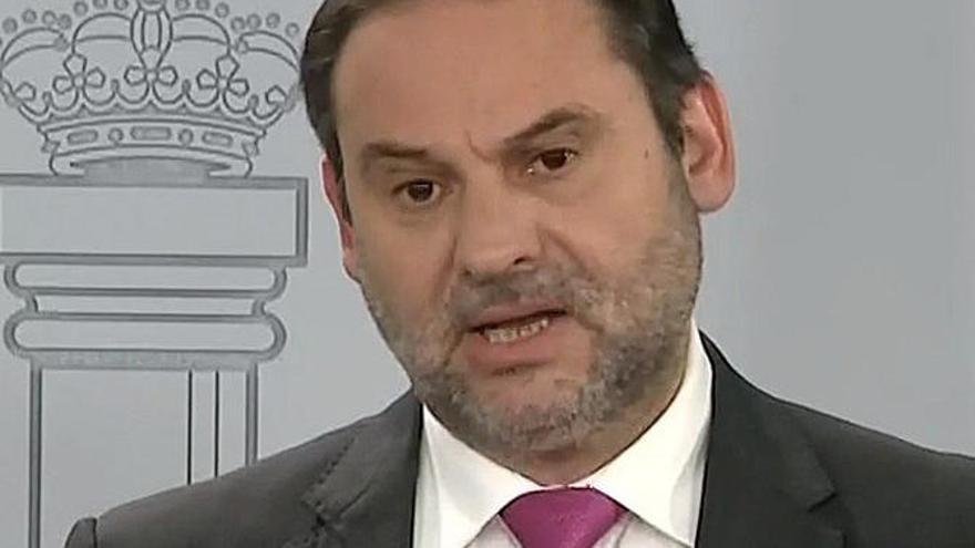 El ministro de Transportes, Movilidad y Agenda Urbana, José Luis Ábalos.