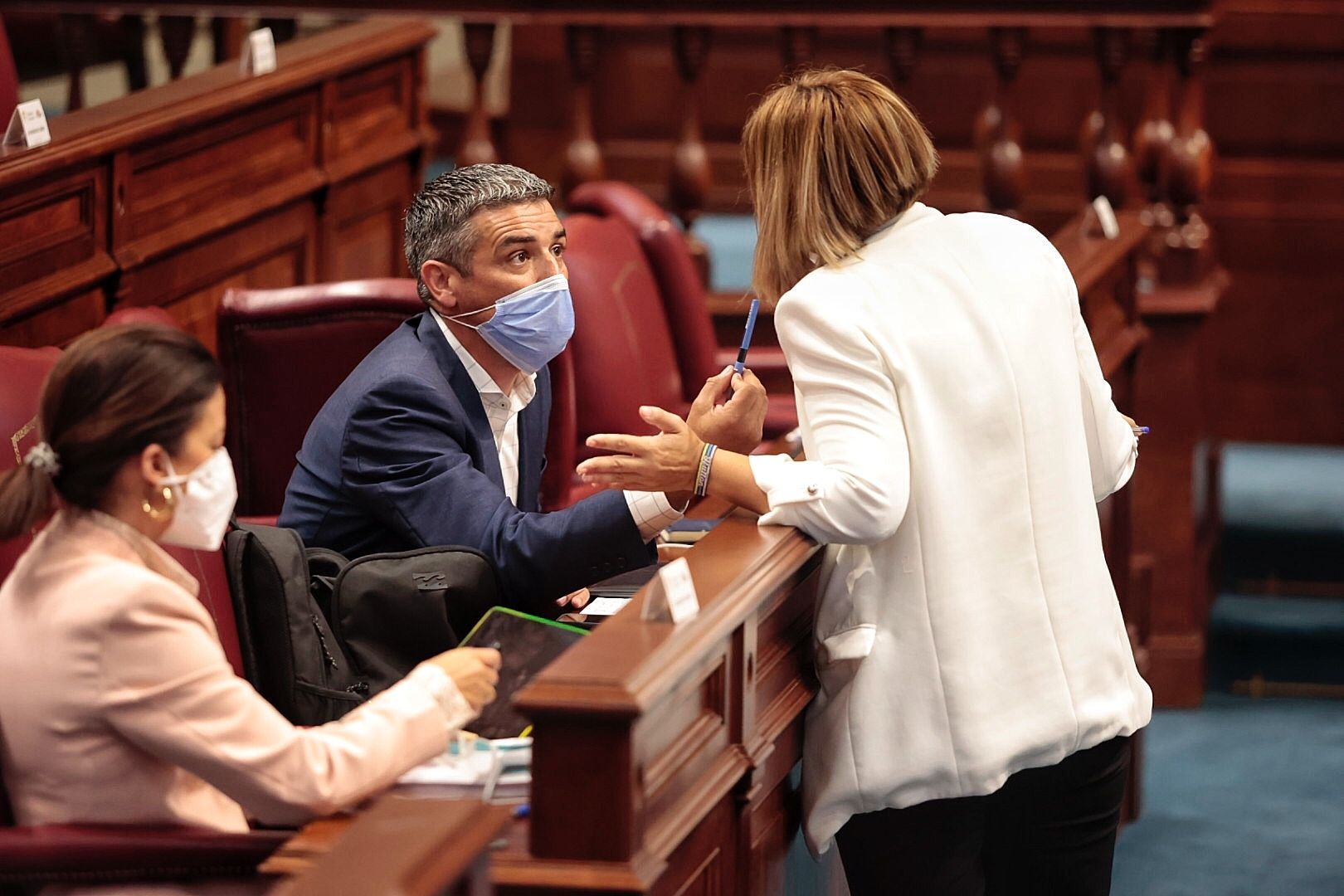 Pleno del Parlamento de Canarias