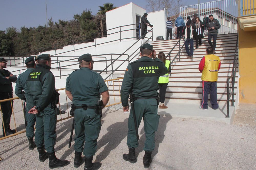 Así ha sido el partido Jumilla-Cartagena