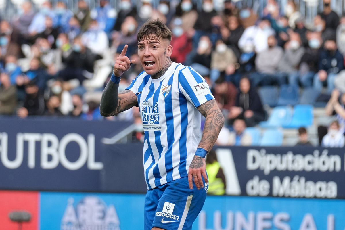 Liga SmartBank: Málaga CF - Leganés