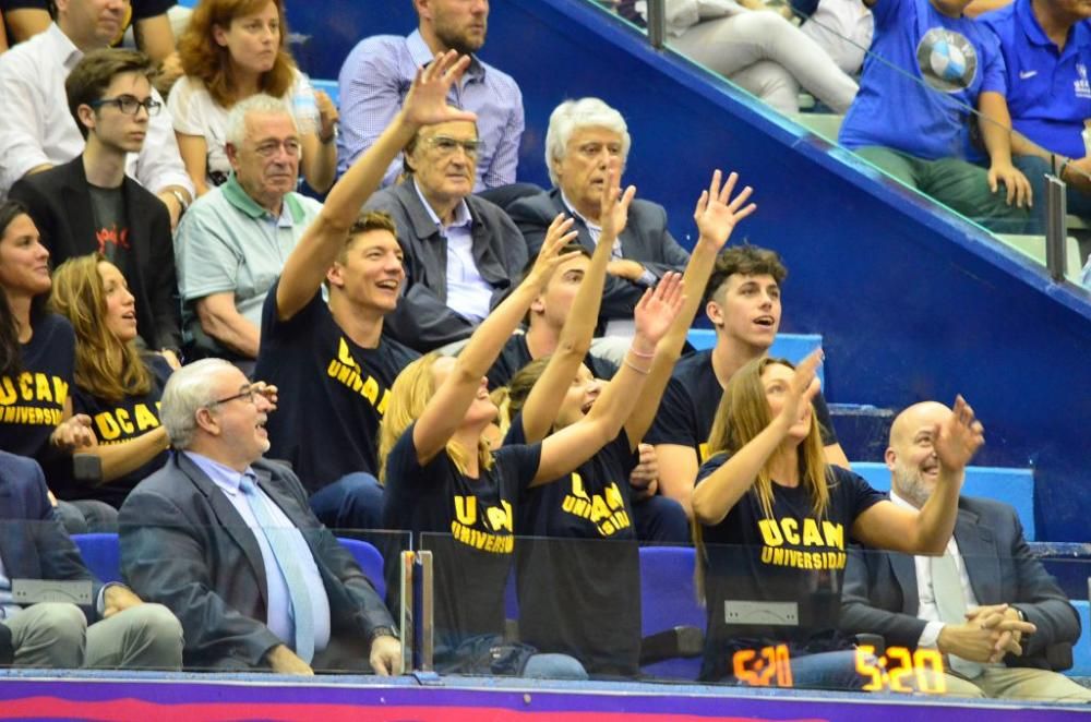 Baloncesto: UCAM Murcia - Unicaja Málaga