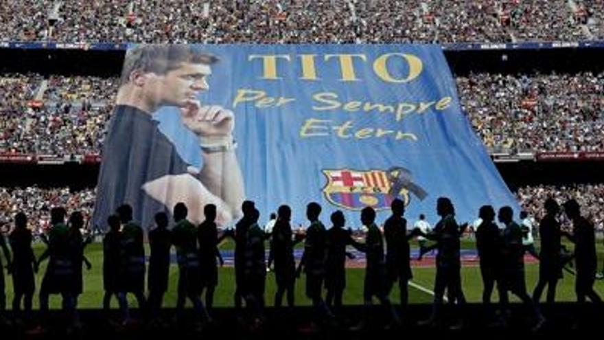 El Camp Nou acomiada Tito