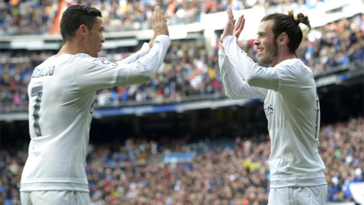 Cristiano Ronaldo y Bale compiten por tener más protagonismo