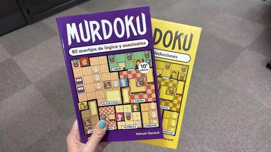 'Murdoku', la mezcla de sudoku y Cluedo que arrasa con más de 140.000 ejemplares vendidos