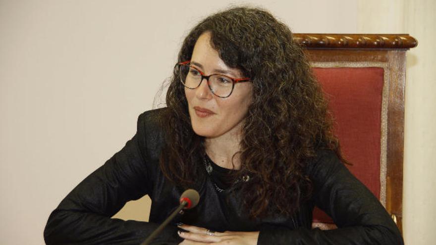 Ariagona González, consejera de industria y energía del Cabildo de Lanzarote