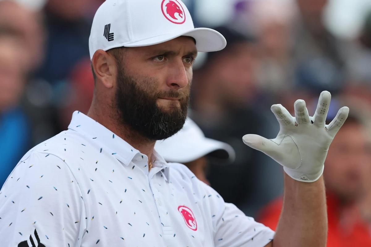 Rahm tuvo un buen inicio en el arranque en Chicago, donde defiende el título logrado en 2024