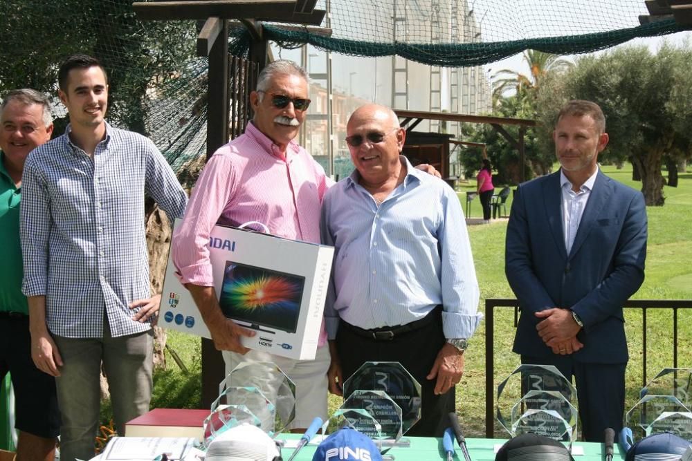 Torneo de golf Restaurante Ramón de Los Alcázares