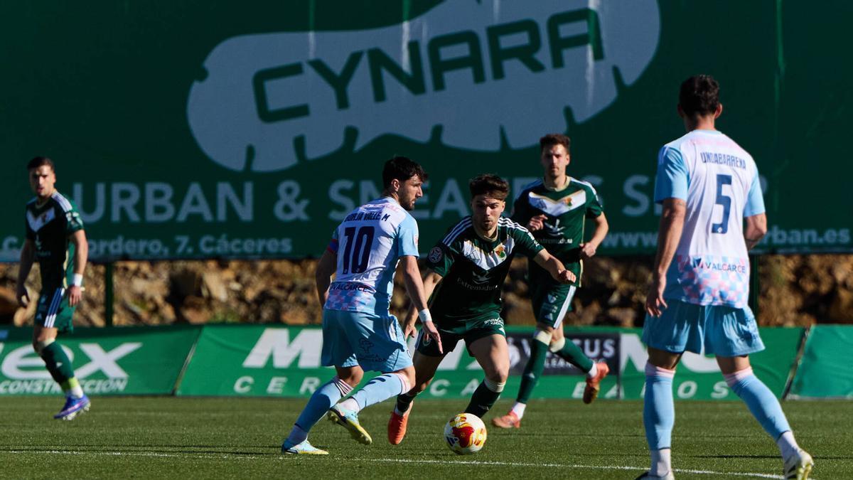 Las imágenes del Cacereño - Ponferradina