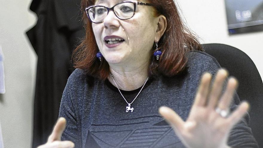 Marilé Calvo, directora de la Casa de la Mujer de Badajoz: &quot;A nosotras nos matan sólo por ser mujeres. Es un tipo de terrorismo y es muy dramático&quot;