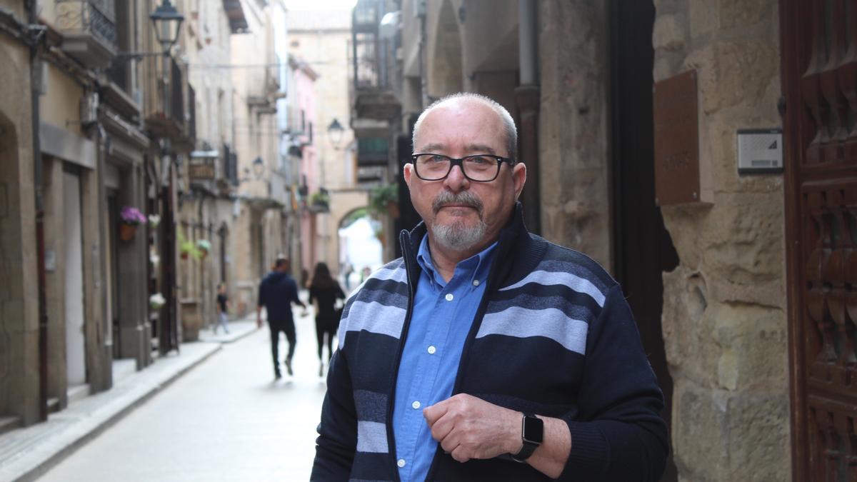 Jordi Peña, candidat de Vox a Solsona