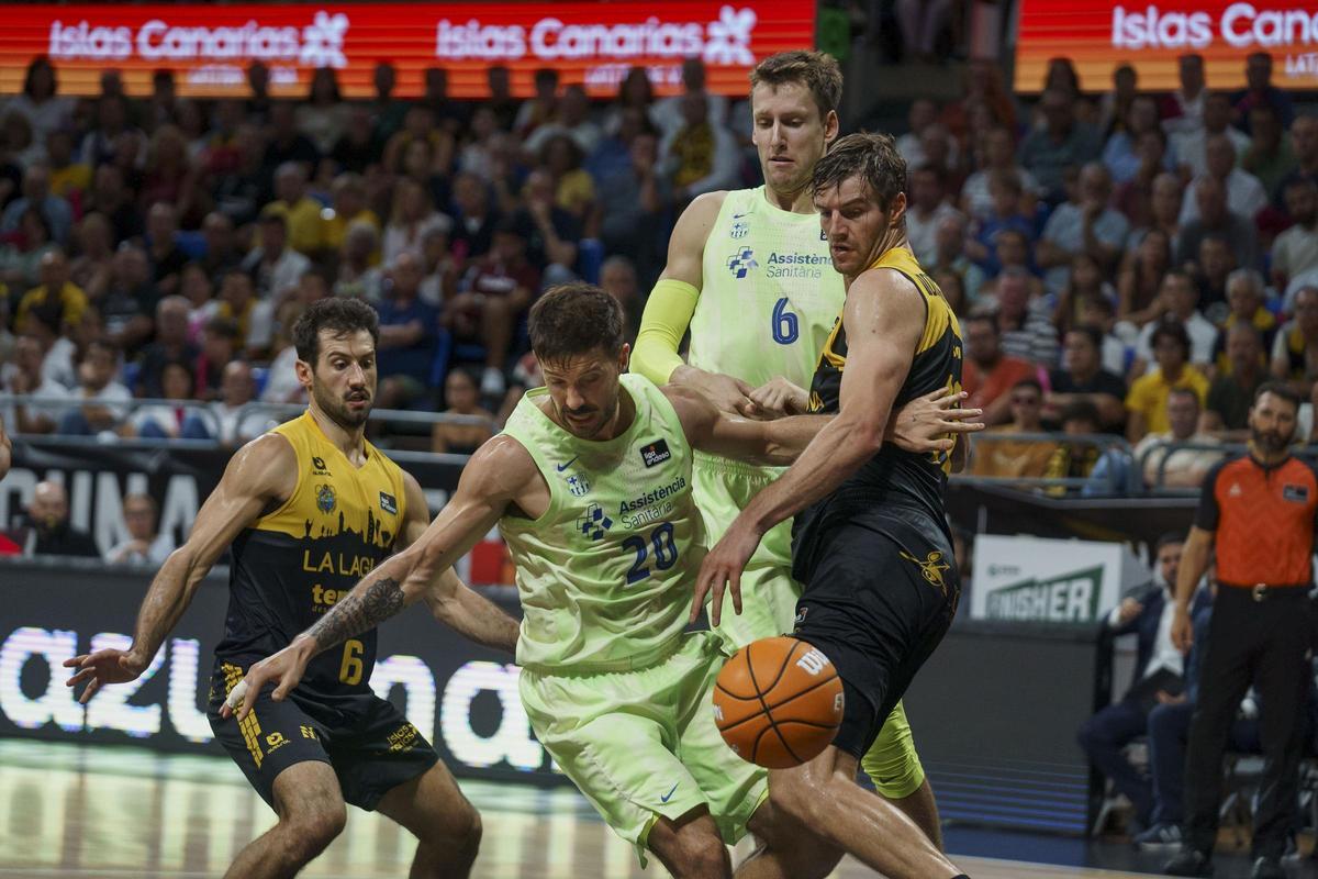 Laprovittola ha sido el mejor con 22 puntos