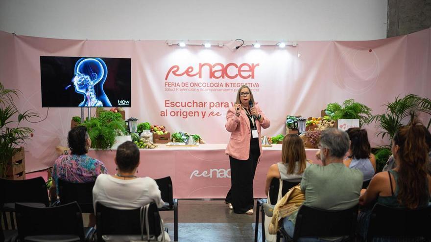 I Feria de Oncología, en el Recinto Ferial de Santa Cruz de Tenerife
