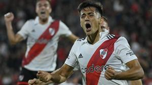 El River Plate celebra su triunfo