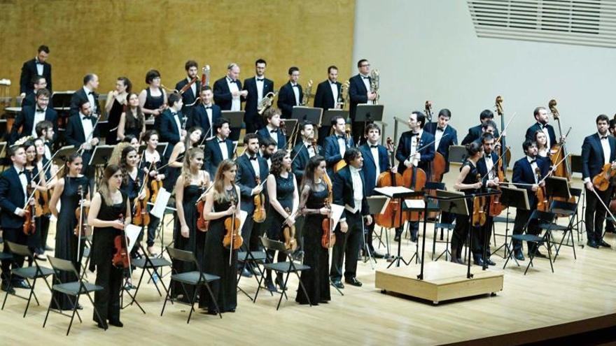 L&#039;Orquestra Simfònica de Bankia interpreta hui a Mozart i Dvorák al Palau de Les Arts