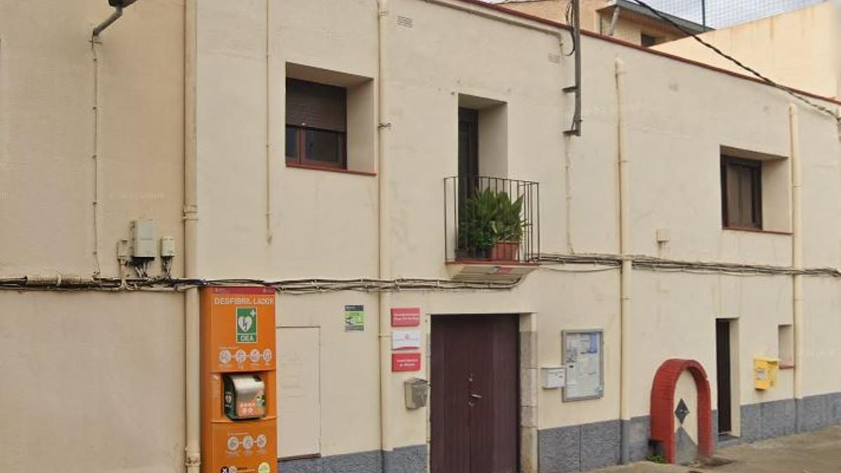 L'antic ajuntament de Vilatenim, seu del Consell Municipal