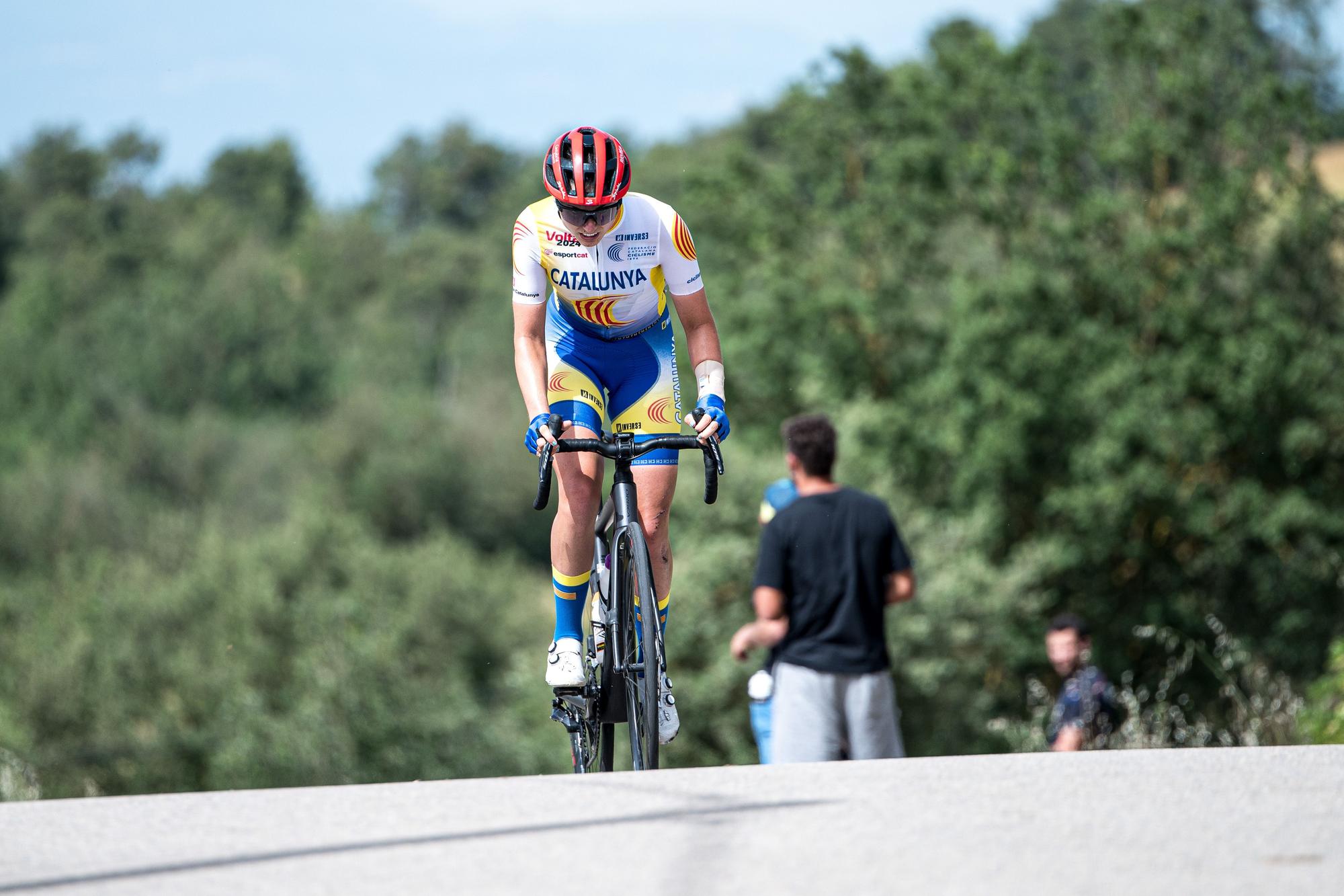 Les millors fotos de la primera etapa de la Volta a Catalunya femenina 
