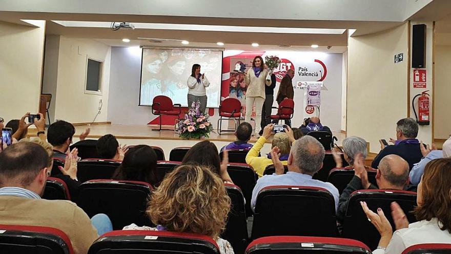 Rosa Queijas, Premio a la Mujer Inspiradora de UGT en l&#039;Alacantí