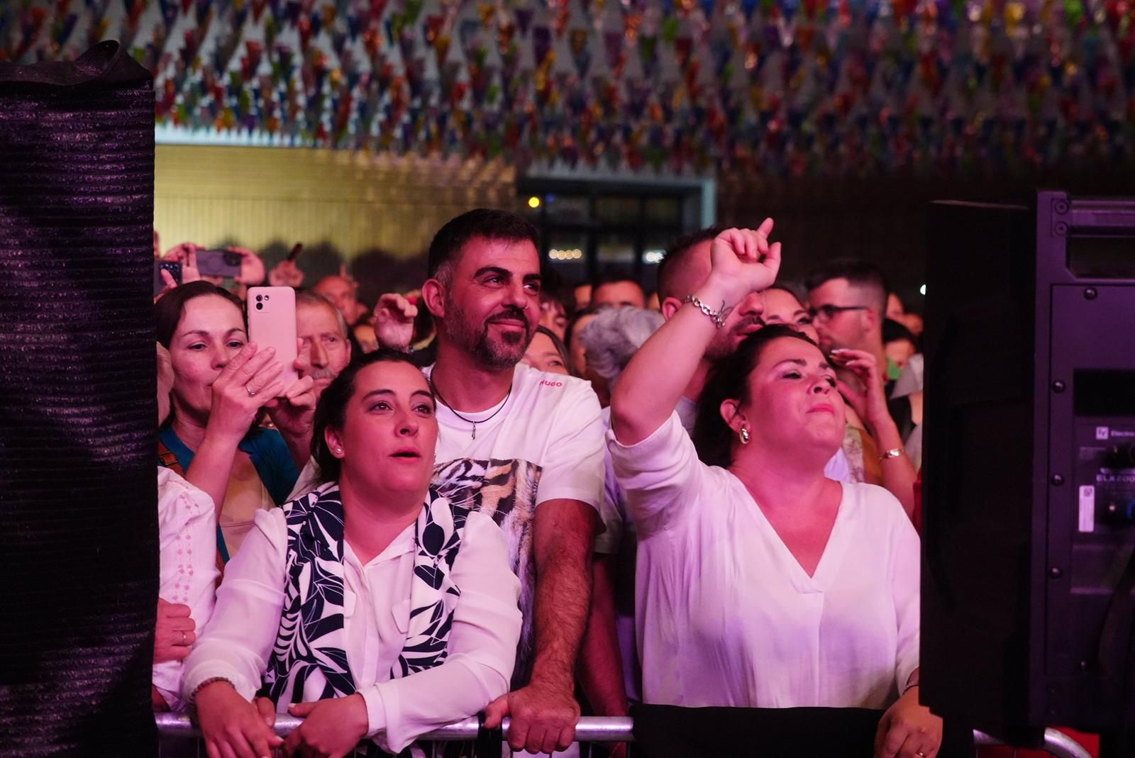 El concierto de Camela en Pozoblanco en imágenes